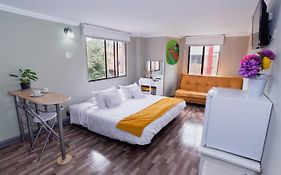 Apartasuites & Hotel Bogota Suamox